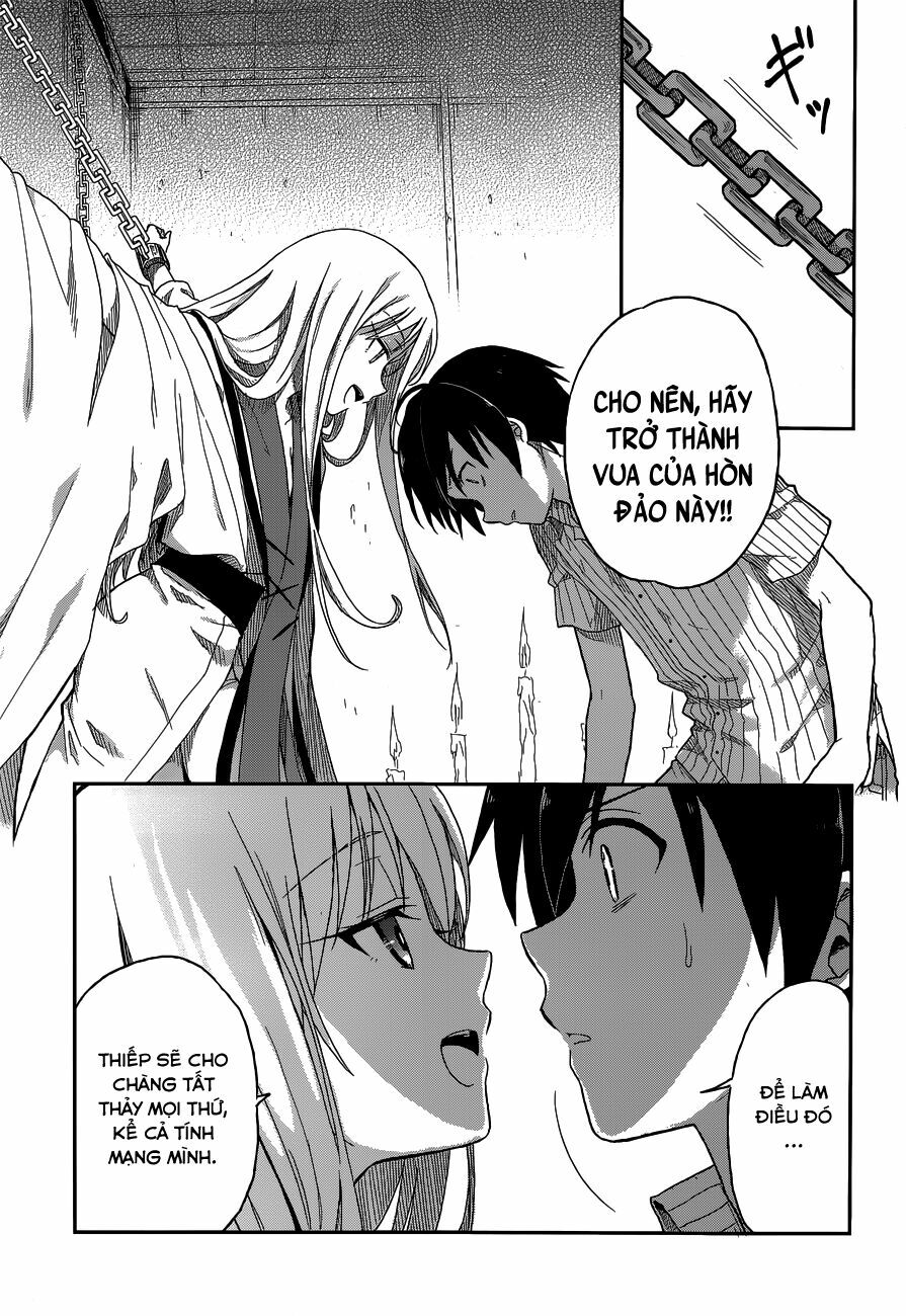 Kono Shima ni wa Midara de Jaaku na Mono ga Sumu!: Chapter 3
