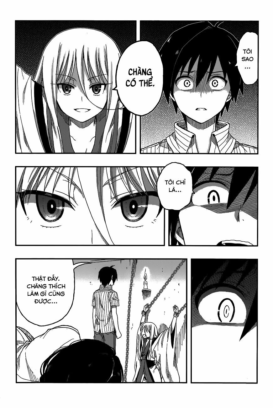 Kono Shima ni wa Midara de Jaaku na Mono ga Sumu!: Chapter 3