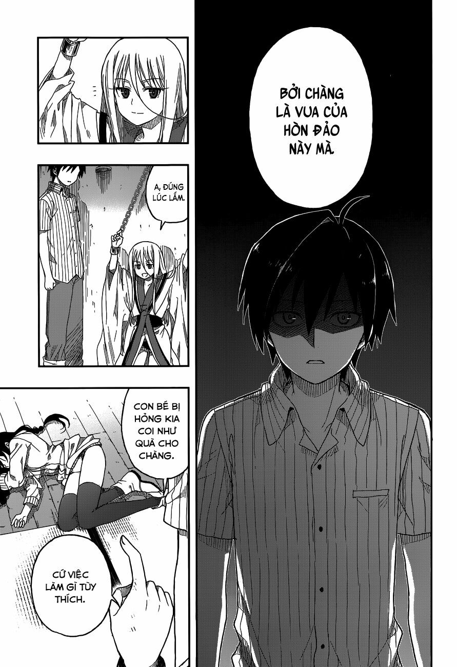 Kono Shima ni wa Midara de Jaaku na Mono ga Sumu!: Chapter 3