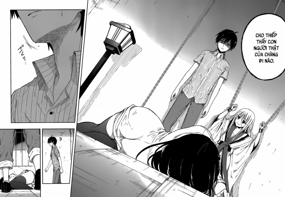Kono Shima ni wa Midara de Jaaku na Mono ga Sumu!: Chapter 3