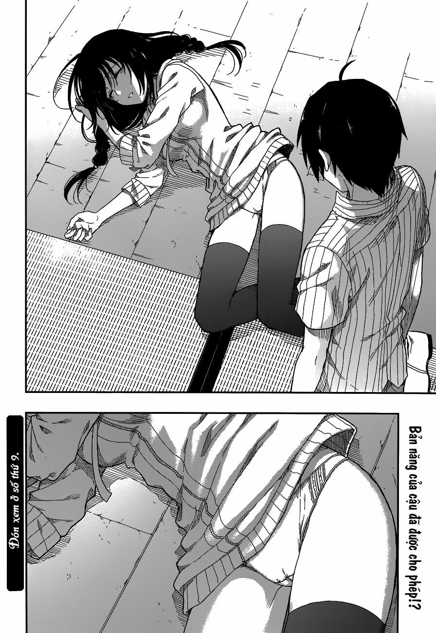 Kono Shima ni wa Midara de Jaaku na Mono ga Sumu!: Chapter 3