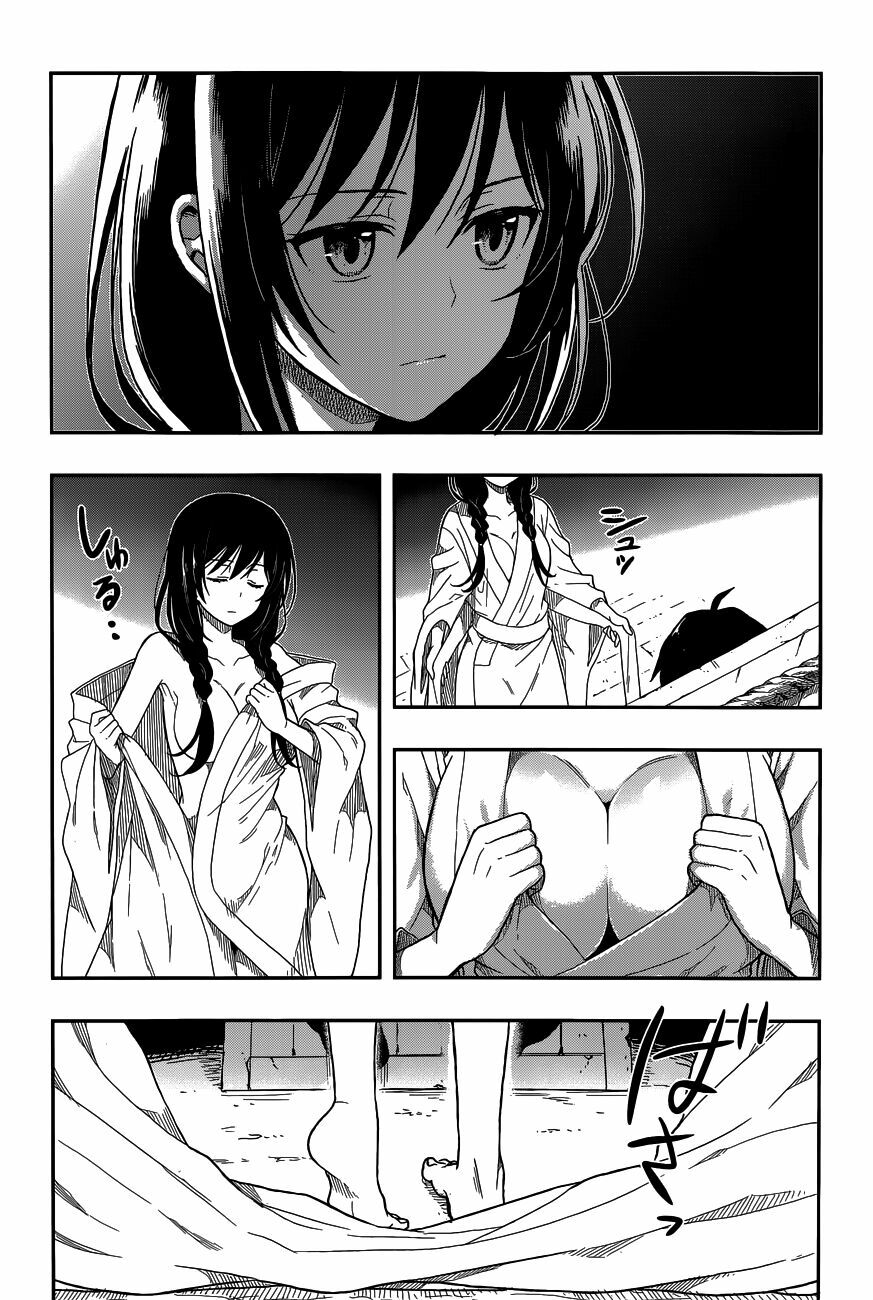 Kono Shima ni wa Midara de Jaaku na Mono ga Sumu!: Chapter 3