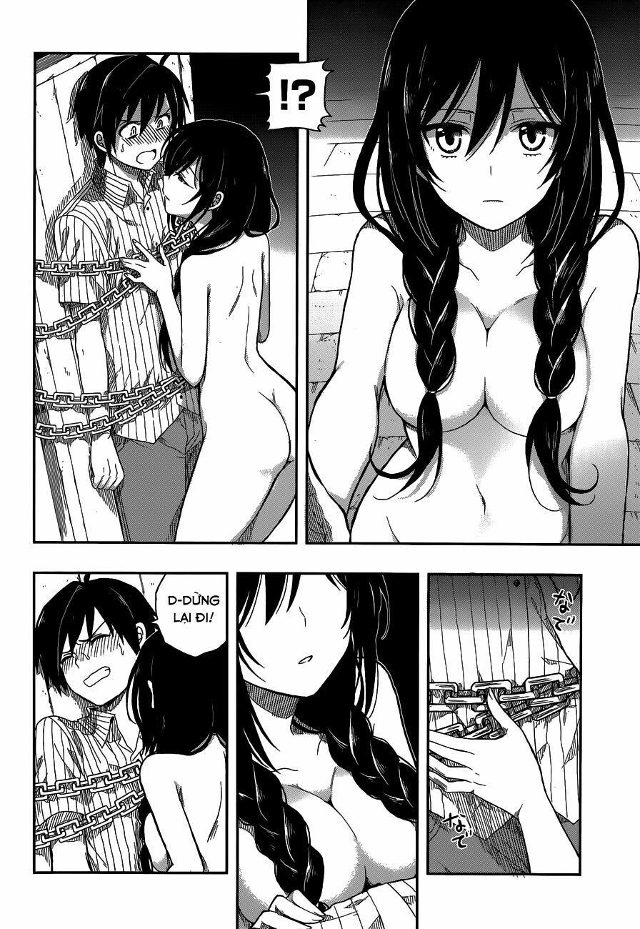 Kono Shima ni wa Midara de Jaaku na Mono ga Sumu!: Chapter 3
