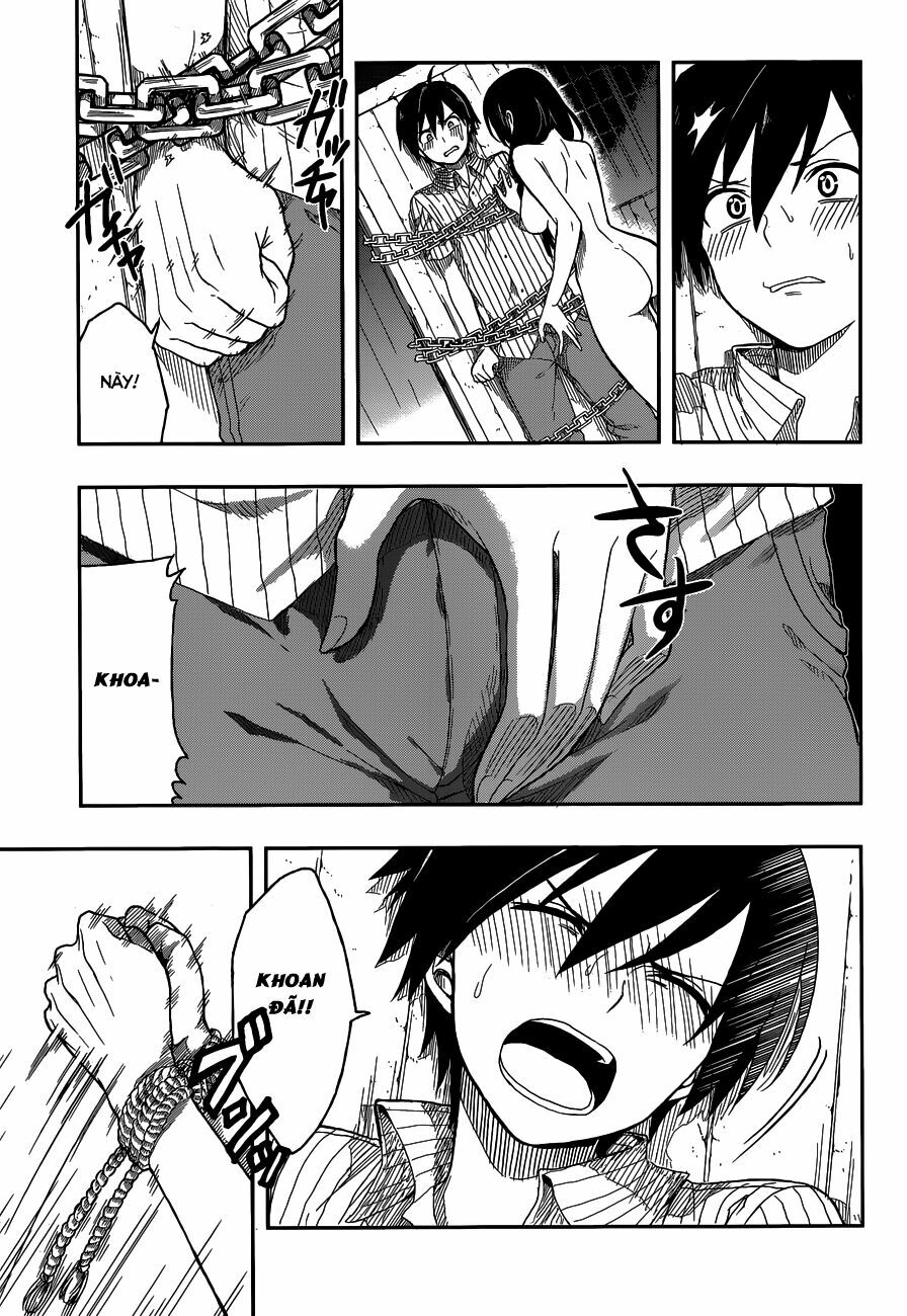 Kono Shima ni wa Midara de Jaaku na Mono ga Sumu!: Chapter 3