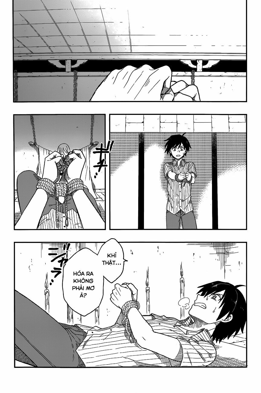 Kono Shima ni wa Midara de Jaaku na Mono ga Sumu!: Chapter 3