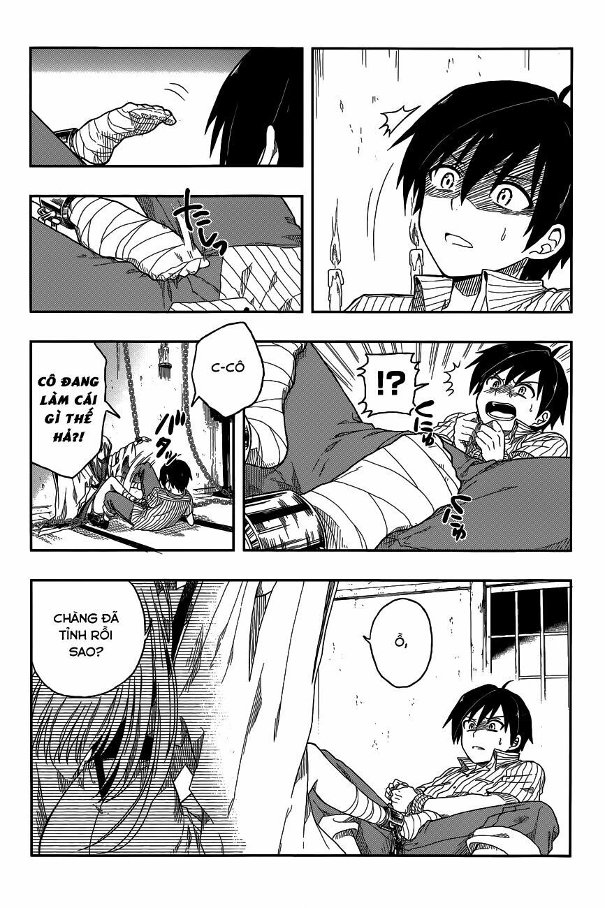 Kono Shima ni wa Midara de Jaaku na Mono ga Sumu!: Chapter 3