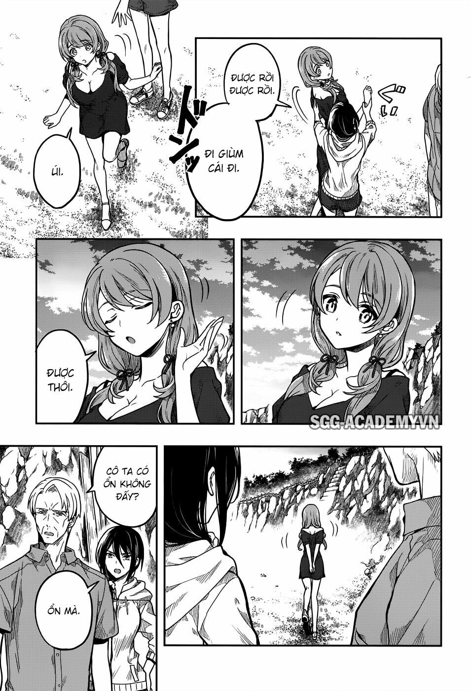 Kono Shima ni wa Midara de Jaaku na Mono ga Sumu!: Chapter 31