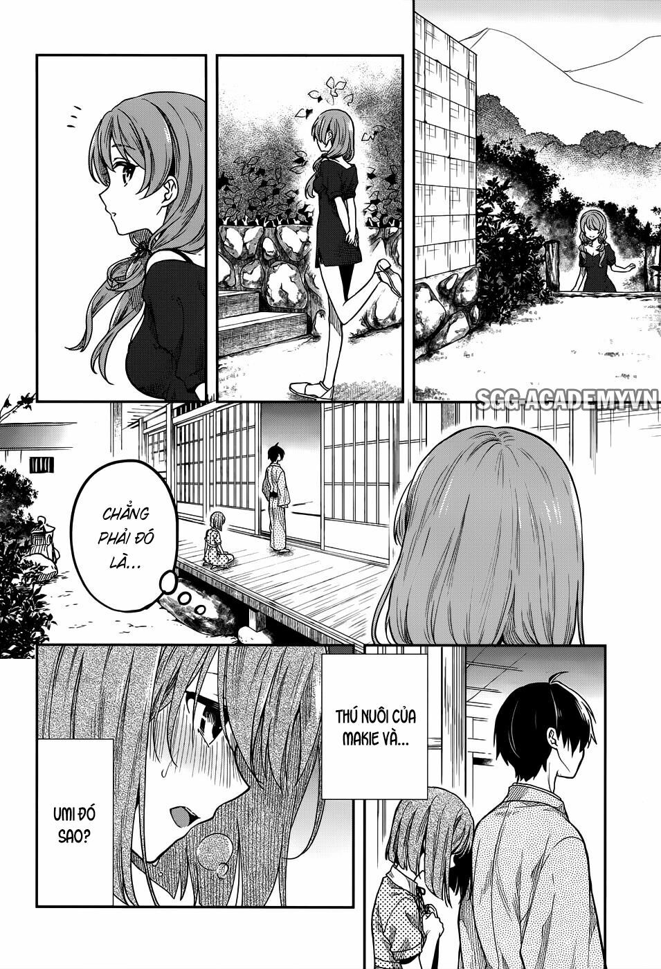 Kono Shima ni wa Midara de Jaaku na Mono ga Sumu!: Chapter 31
