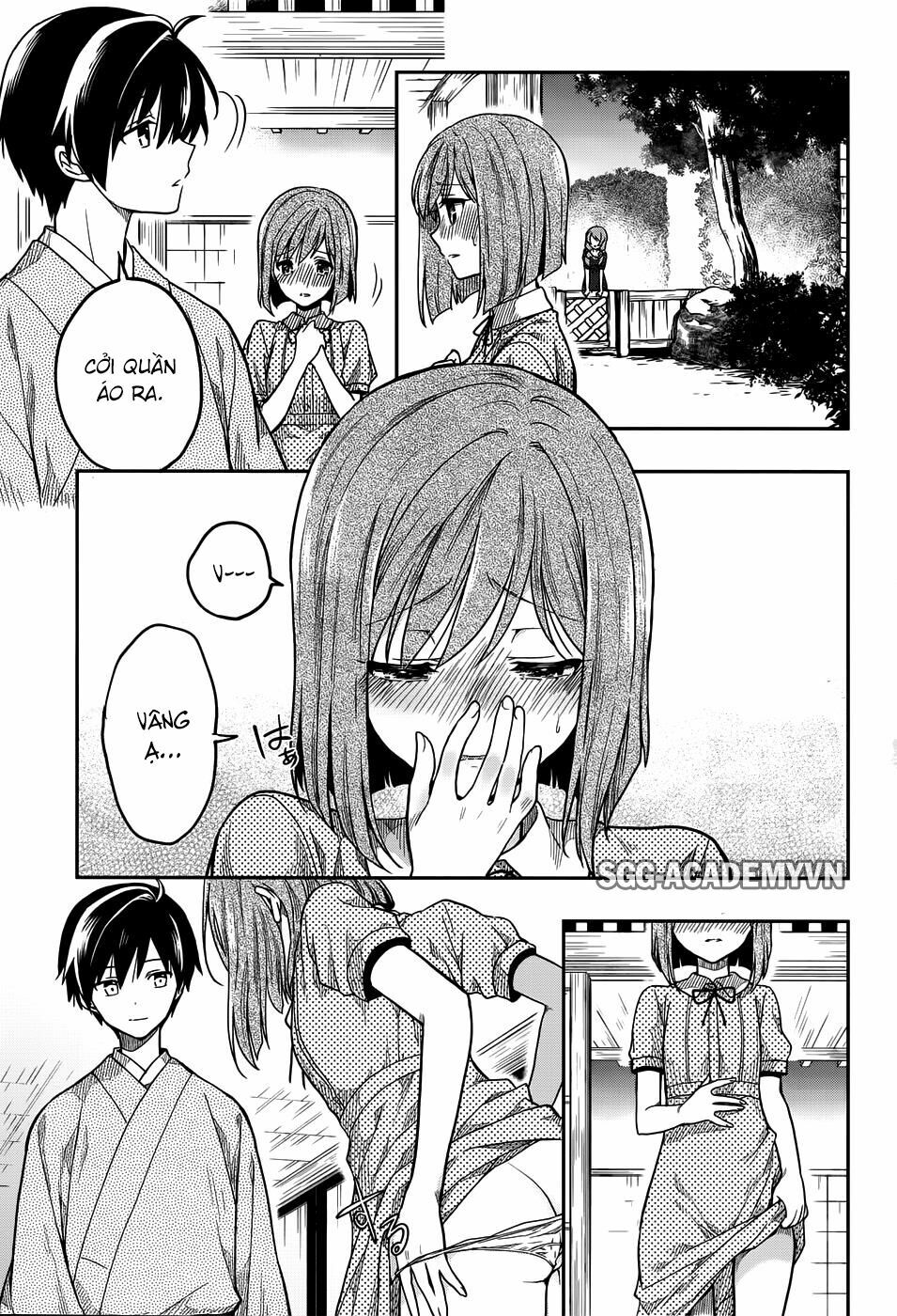 Kono Shima ni wa Midara de Jaaku na Mono ga Sumu!: Chapter 31