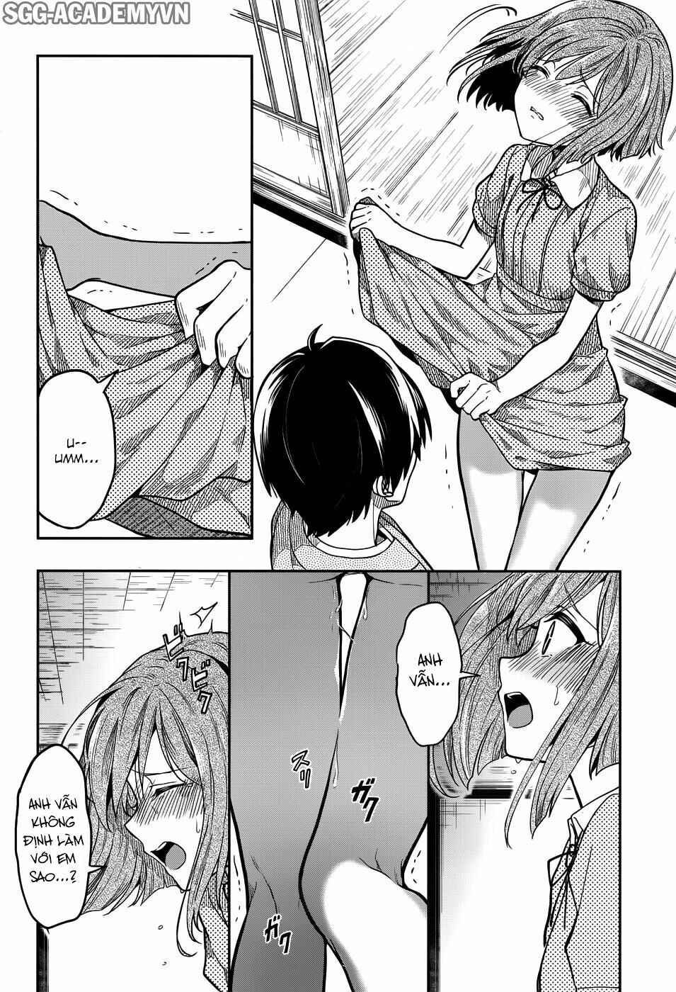 Kono Shima ni wa Midara de Jaaku na Mono ga Sumu!: Chapter 31