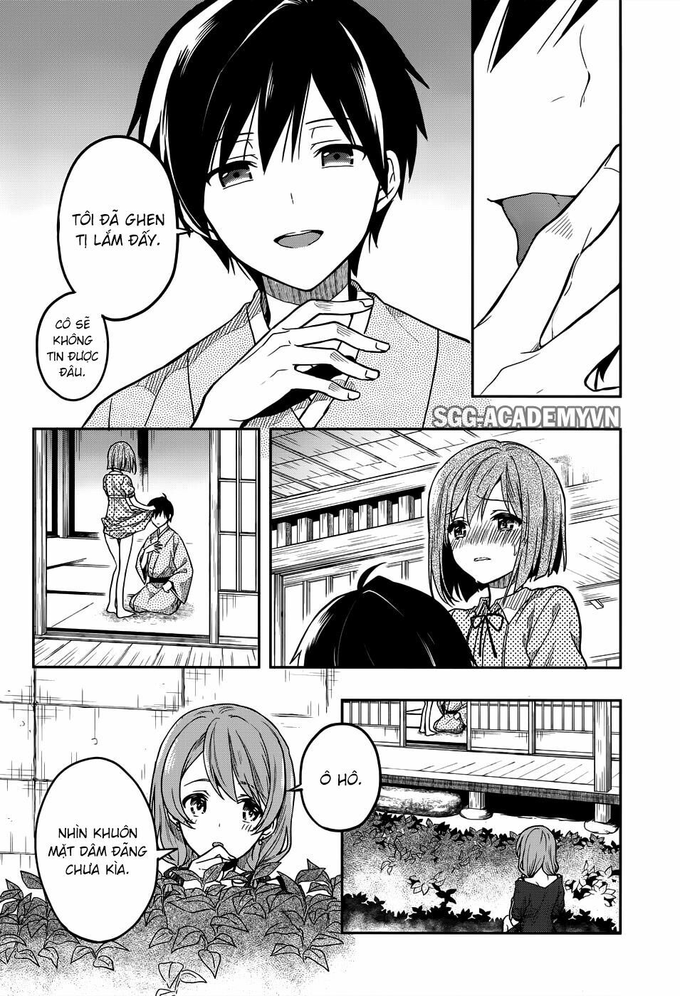 Kono Shima ni wa Midara de Jaaku na Mono ga Sumu!: Chapter 31