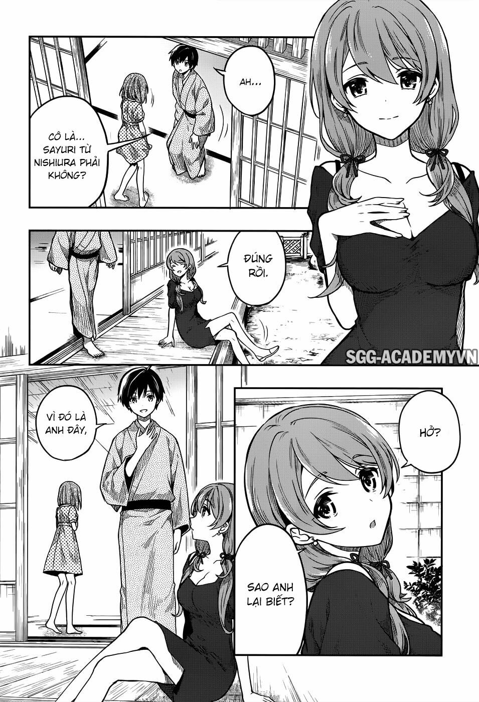 Kono Shima ni wa Midara de Jaaku na Mono ga Sumu!: Chapter 31