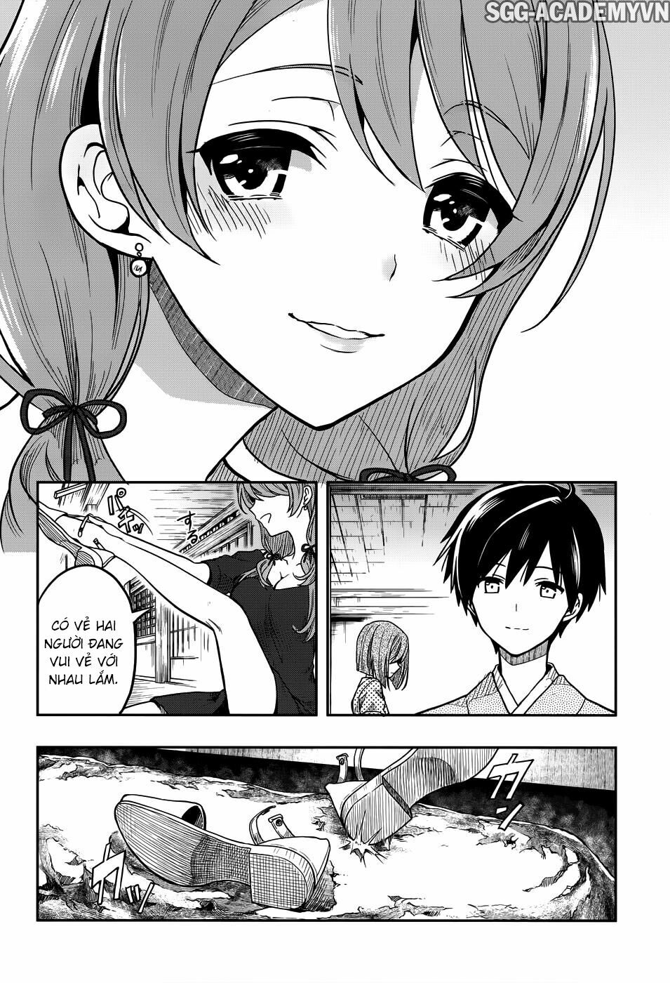Kono Shima ni wa Midara de Jaaku na Mono ga Sumu!: Chapter 31