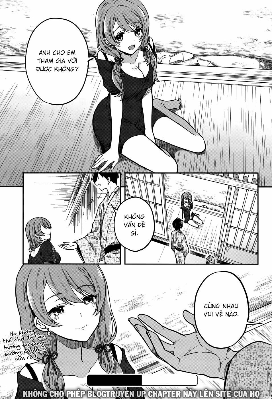Kono Shima ni wa Midara de Jaaku na Mono ga Sumu!: Chapter 31