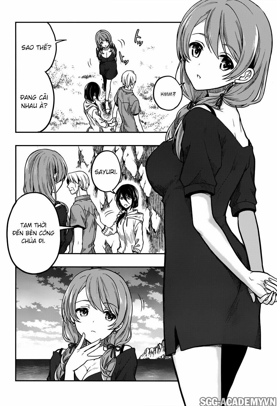 Kono Shima ni wa Midara de Jaaku na Mono ga Sumu!: Chapter 31