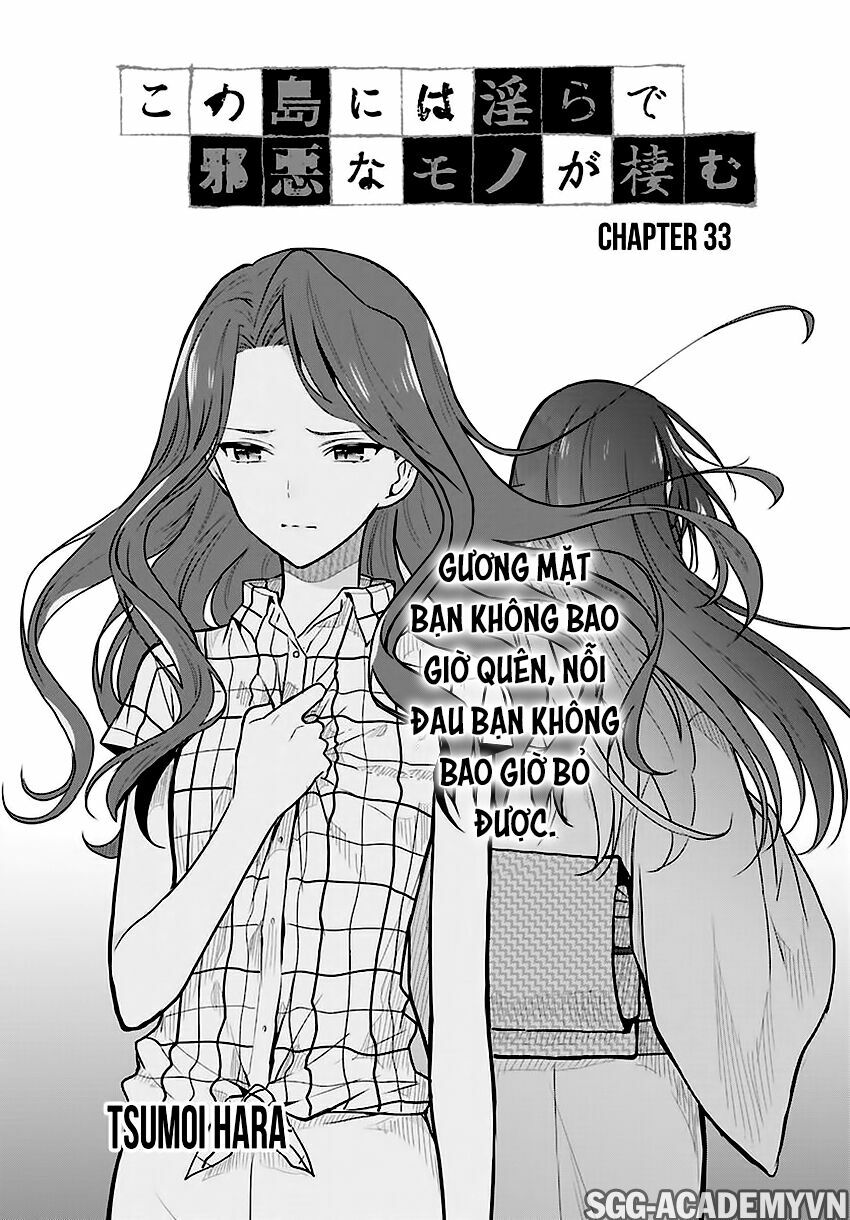 Kono Shima ni wa Midara de Jaaku na Mono ga Sumu!: Chapter 33