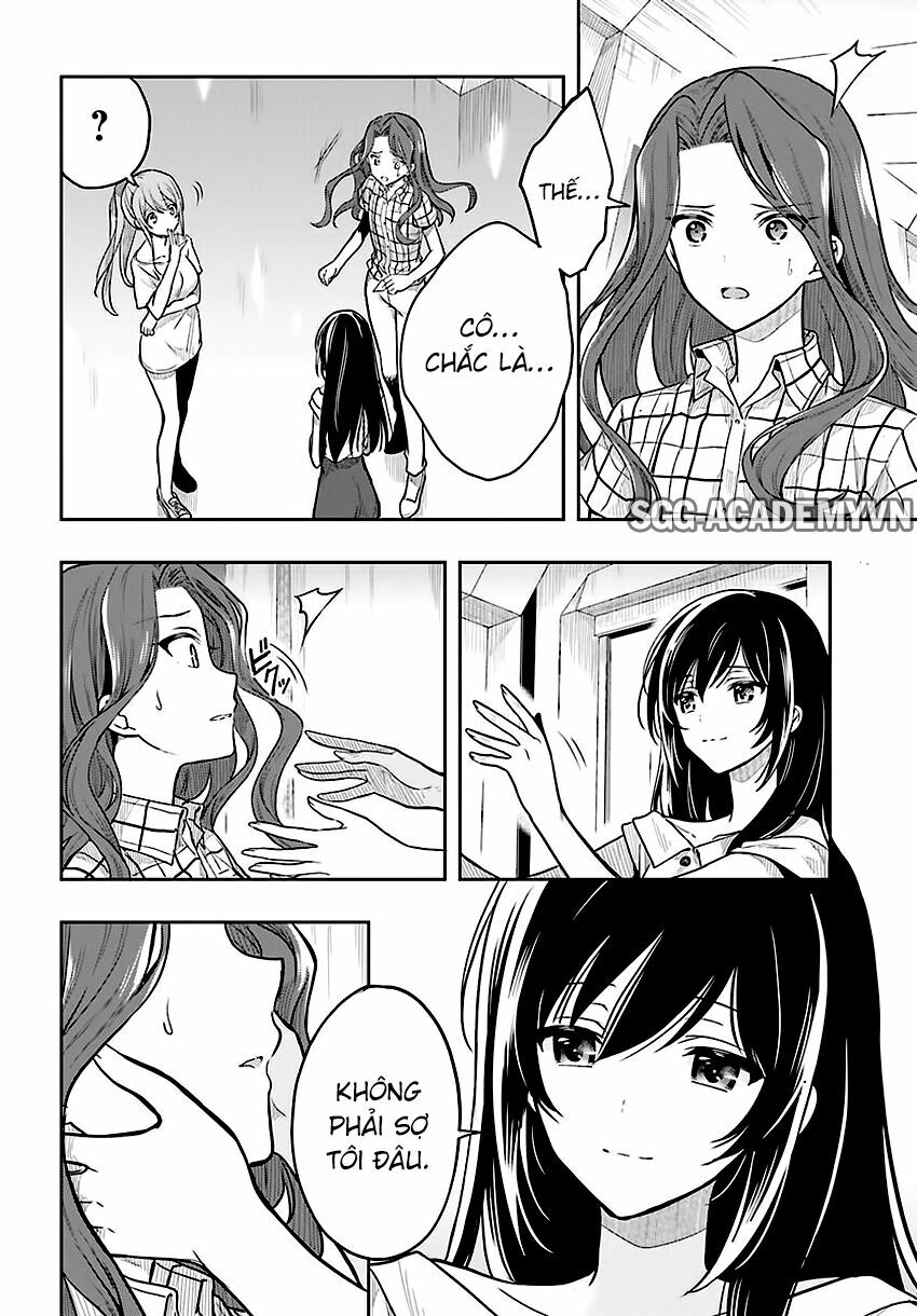 Kono Shima ni wa Midara de Jaaku na Mono ga Sumu!: Chapter 33