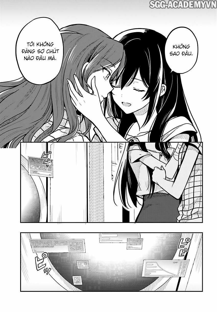 Kono Shima ni wa Midara de Jaaku na Mono ga Sumu!: Chapter 33