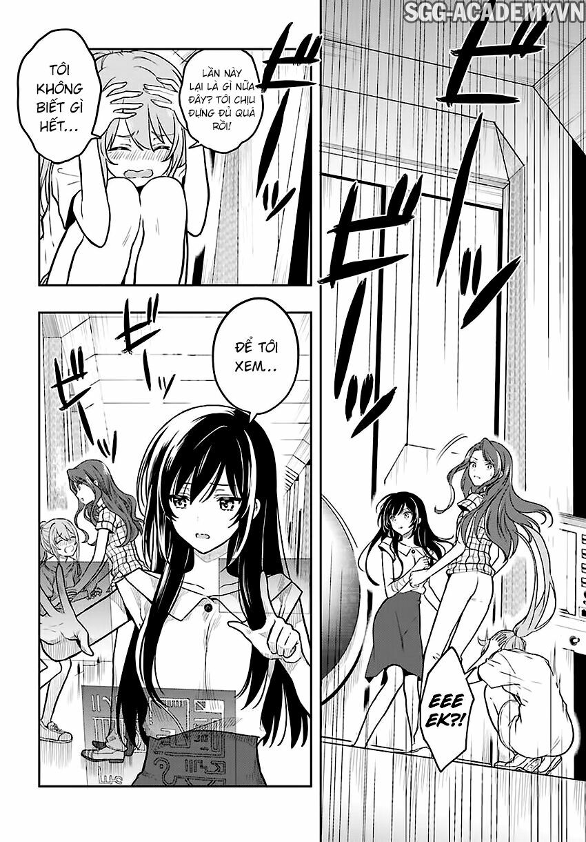 Kono Shima ni wa Midara de Jaaku na Mono ga Sumu!: Chapter 33