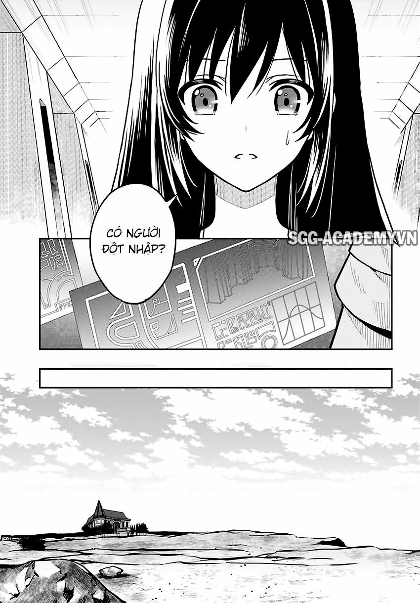 Kono Shima ni wa Midara de Jaaku na Mono ga Sumu!: Chapter 33