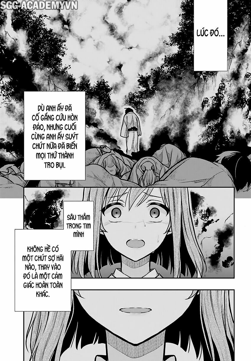 Kono Shima ni wa Midara de Jaaku na Mono ga Sumu!: Chapter 33