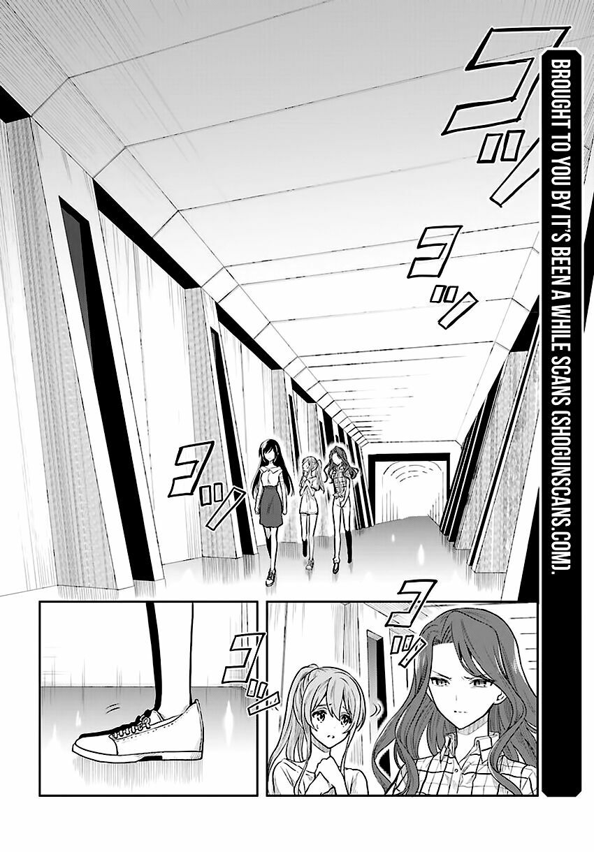 Kono Shima ni wa Midara de Jaaku na Mono ga Sumu!: Chapter 33