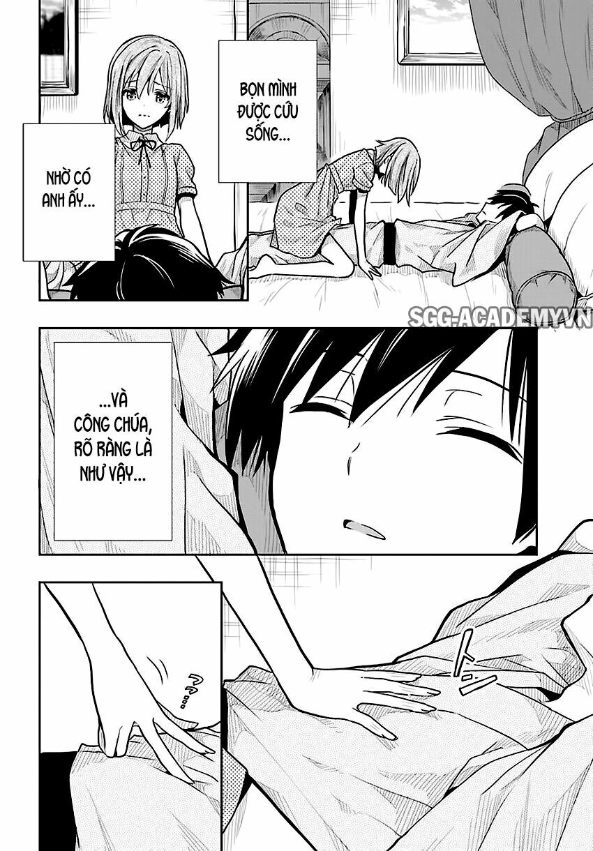 Kono Shima ni wa Midara de Jaaku na Mono ga Sumu!: Chapter 33