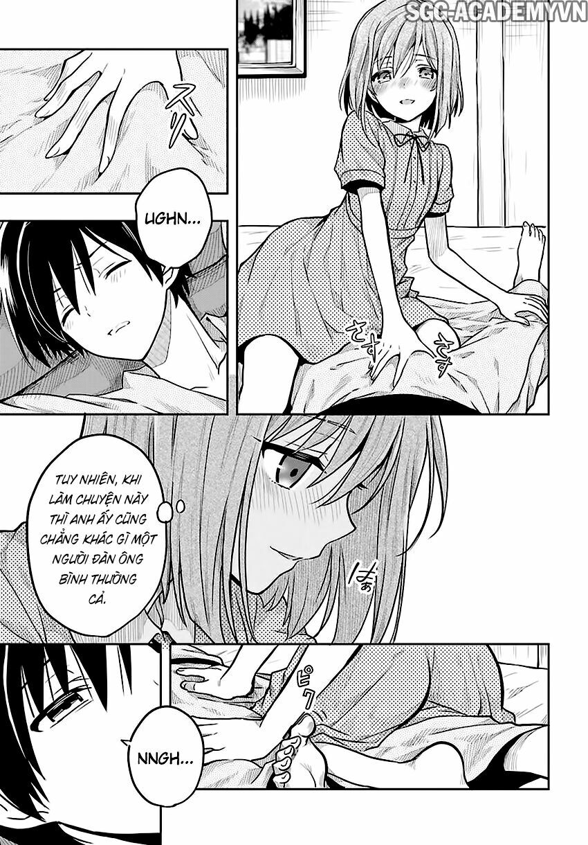 Kono Shima ni wa Midara de Jaaku na Mono ga Sumu!: Chapter 33