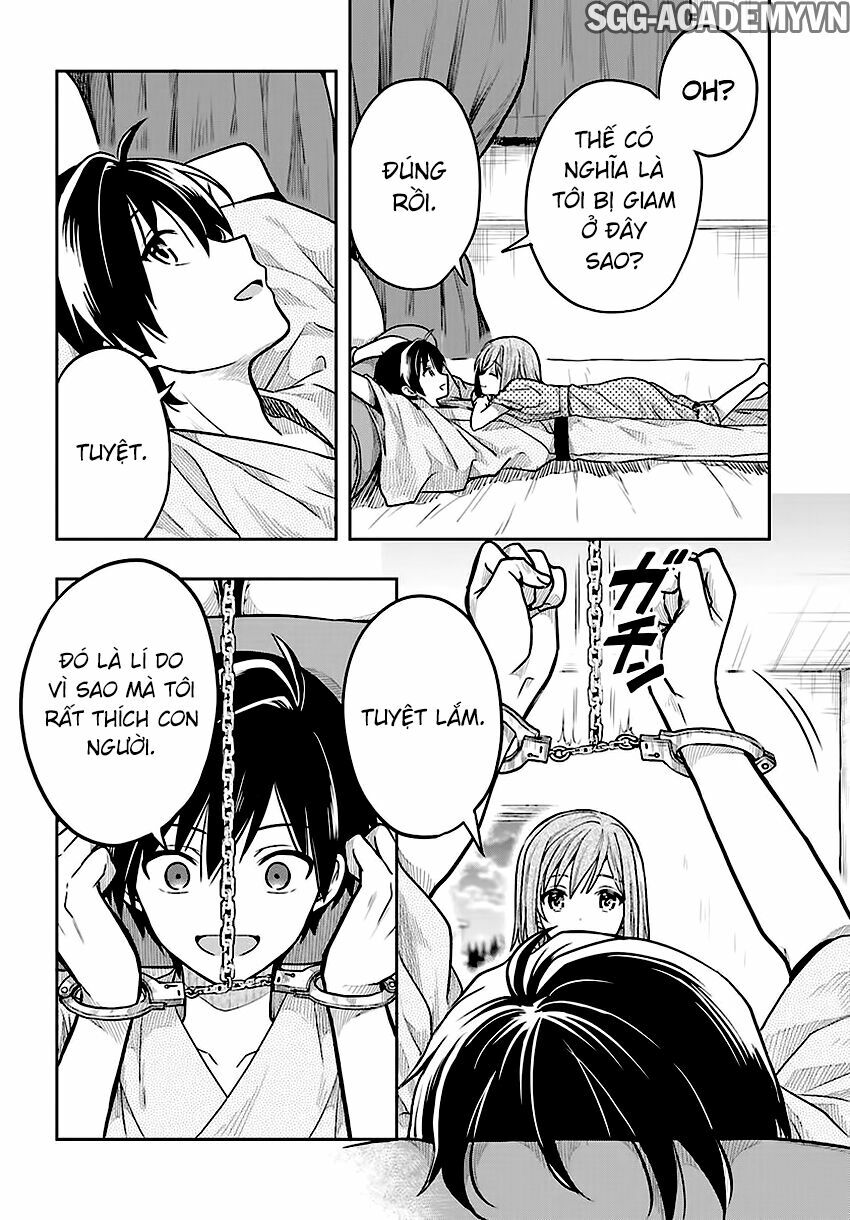 Kono Shima ni wa Midara de Jaaku na Mono ga Sumu!: Chapter 33
