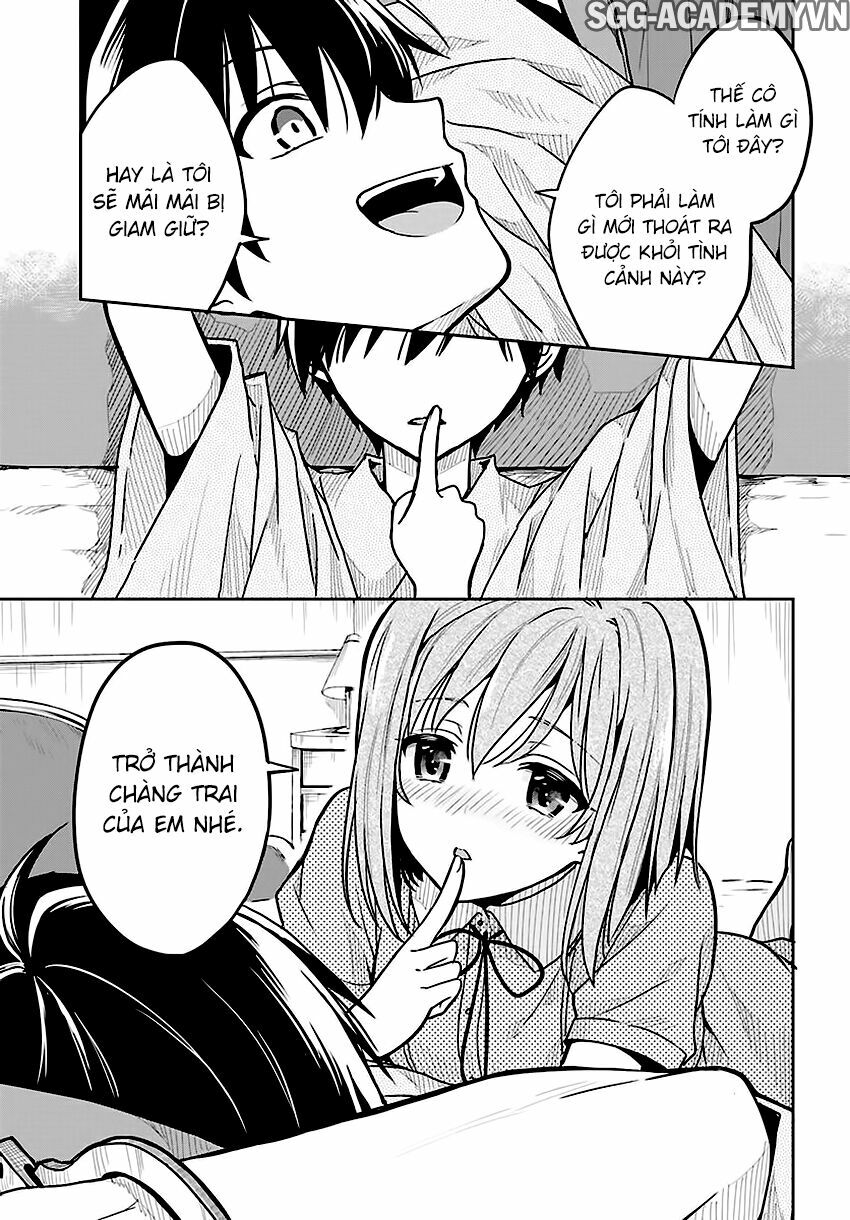 Kono Shima ni wa Midara de Jaaku na Mono ga Sumu!: Chapter 33