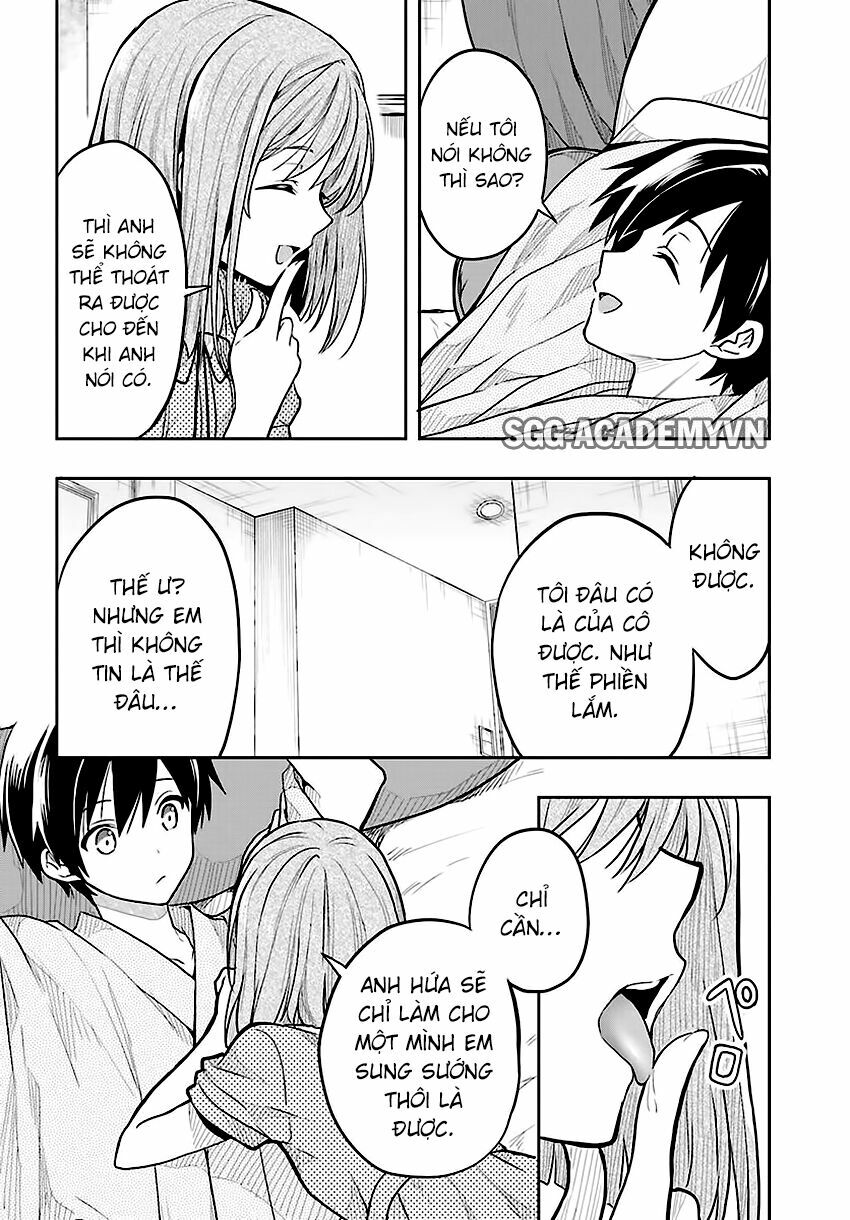 Kono Shima ni wa Midara de Jaaku na Mono ga Sumu!: Chapter 33