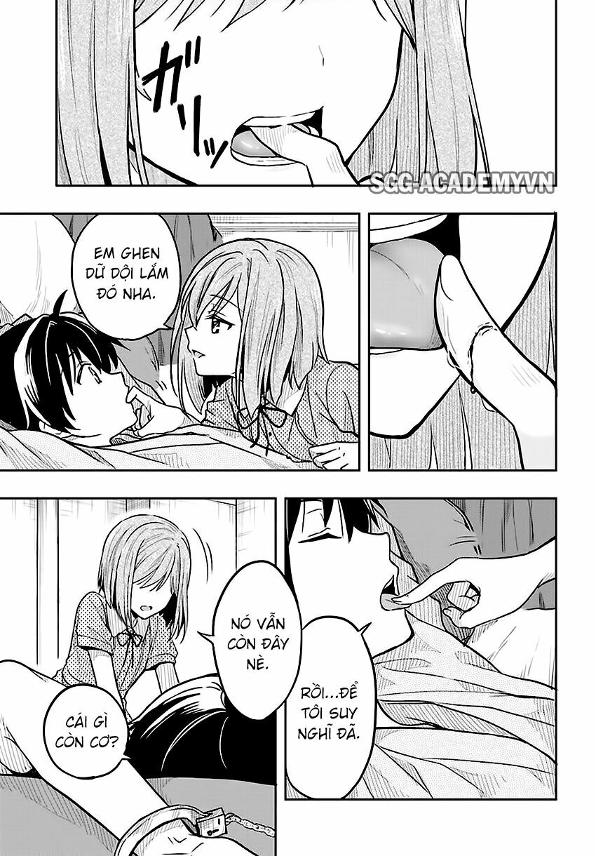 Kono Shima ni wa Midara de Jaaku na Mono ga Sumu!: Chapter 33