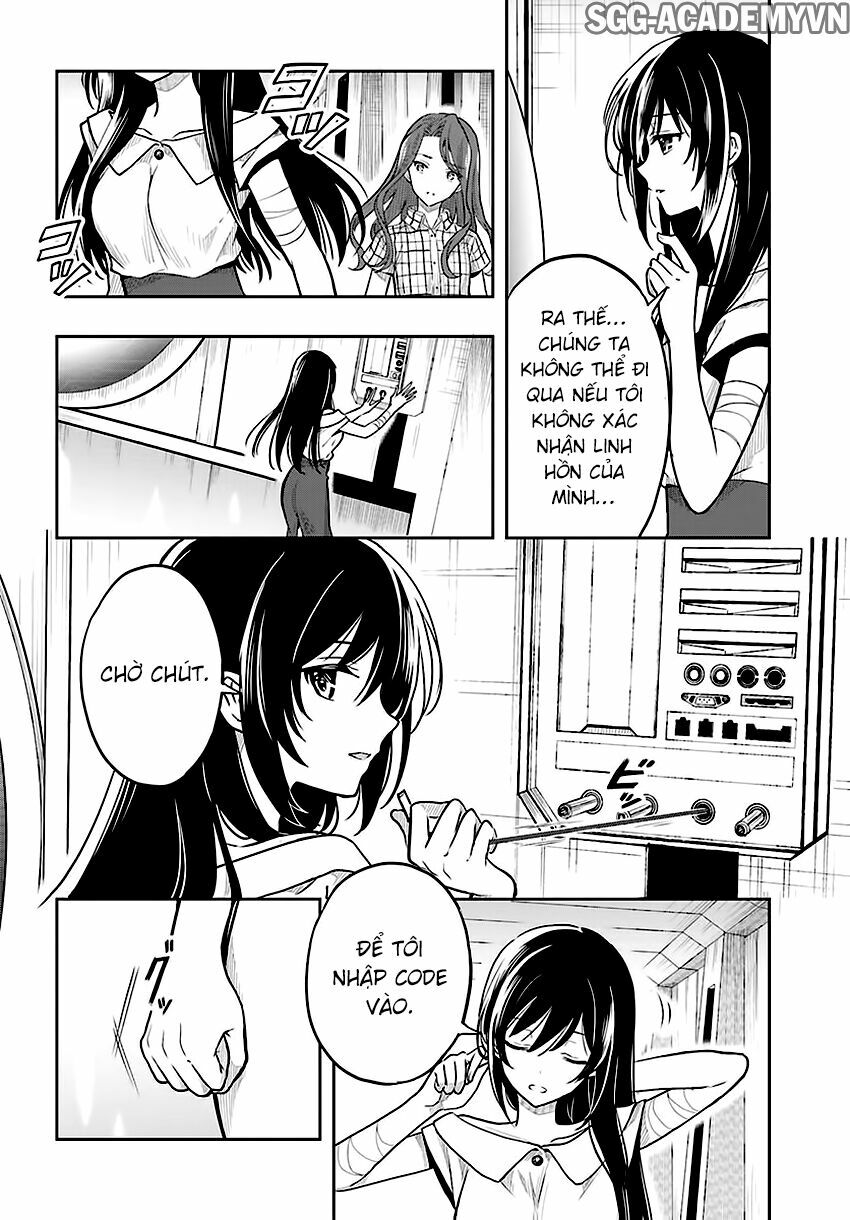 Kono Shima ni wa Midara de Jaaku na Mono ga Sumu!: Chapter 33