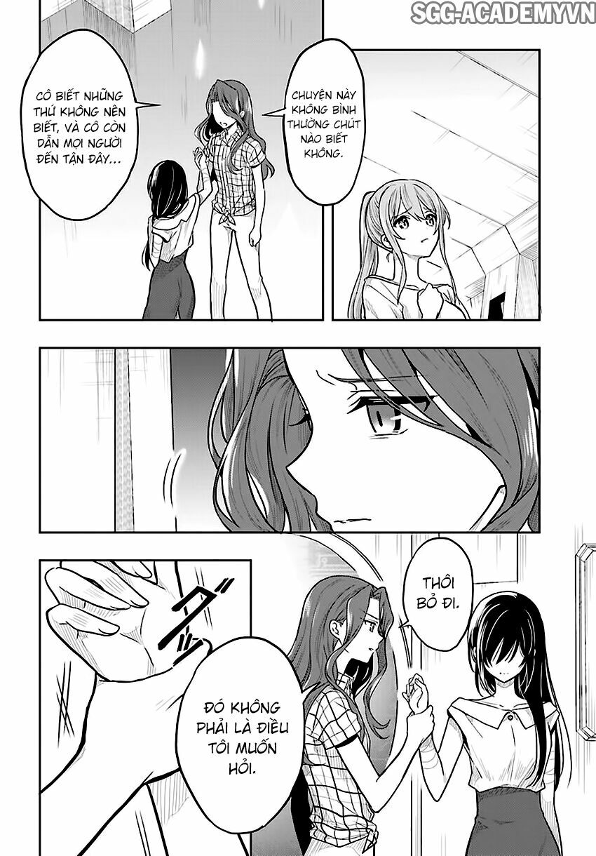 Kono Shima ni wa Midara de Jaaku na Mono ga Sumu!: Chapter 33
