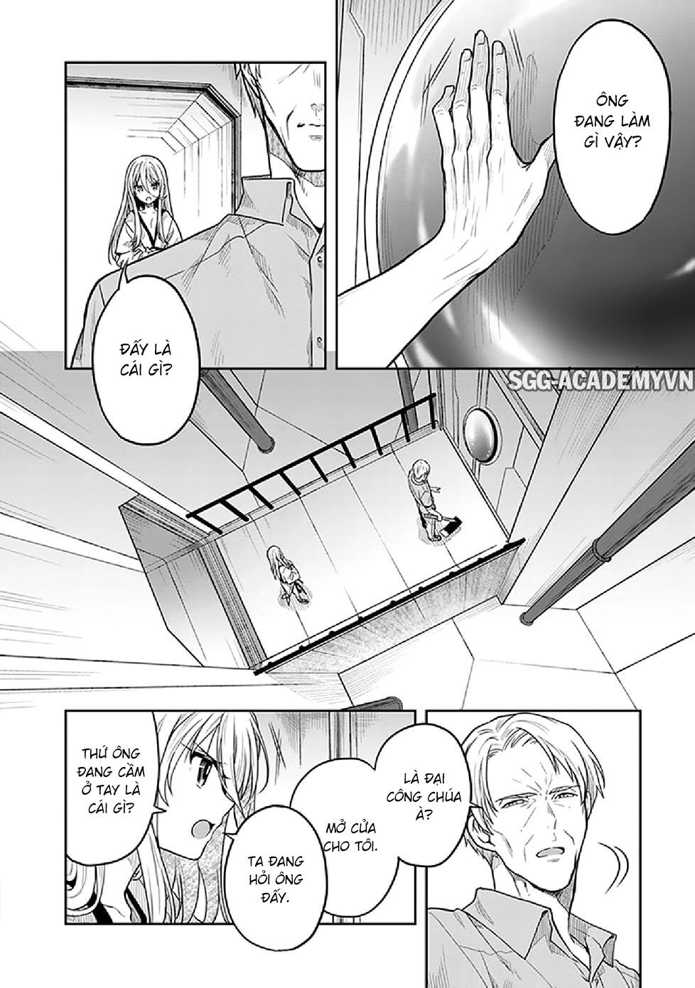 Kono Shima ni wa Midara de Jaaku na Mono ga Sumu!: Chapter 35