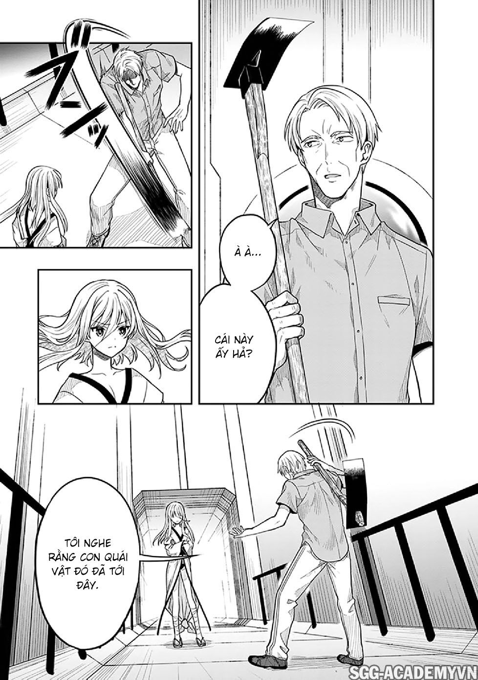 Kono Shima ni wa Midara de Jaaku na Mono ga Sumu!: Chapter 35