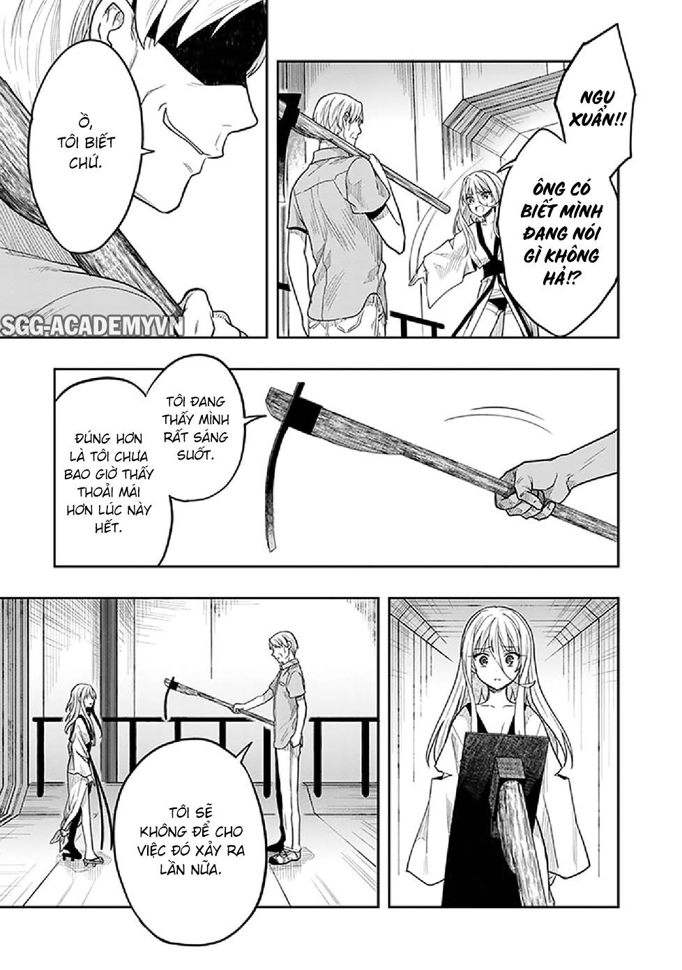 Kono Shima ni wa Midara de Jaaku na Mono ga Sumu!: Chapter 35