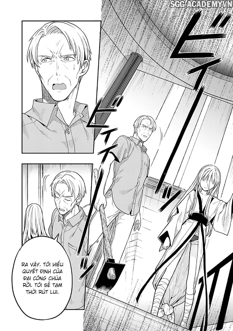Kono Shima ni wa Midara de Jaaku na Mono ga Sumu!: Chapter 35