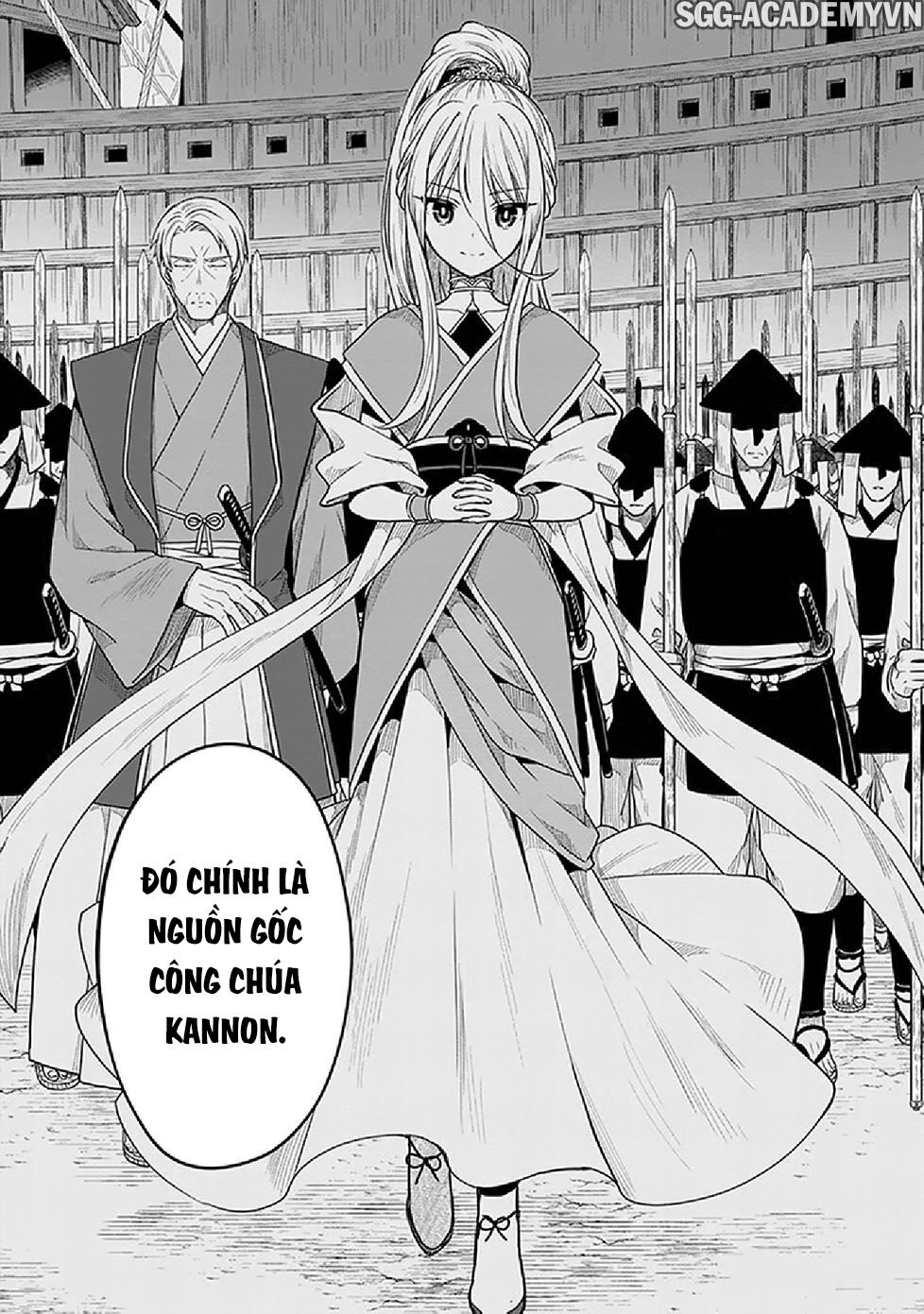 Kono Shima ni wa Midara de Jaaku na Mono ga Sumu!: Chapter 35