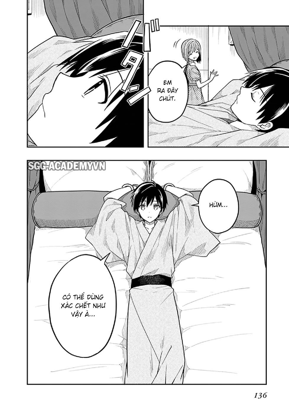 Kono Shima ni wa Midara de Jaaku na Mono ga Sumu!: Chapter 35