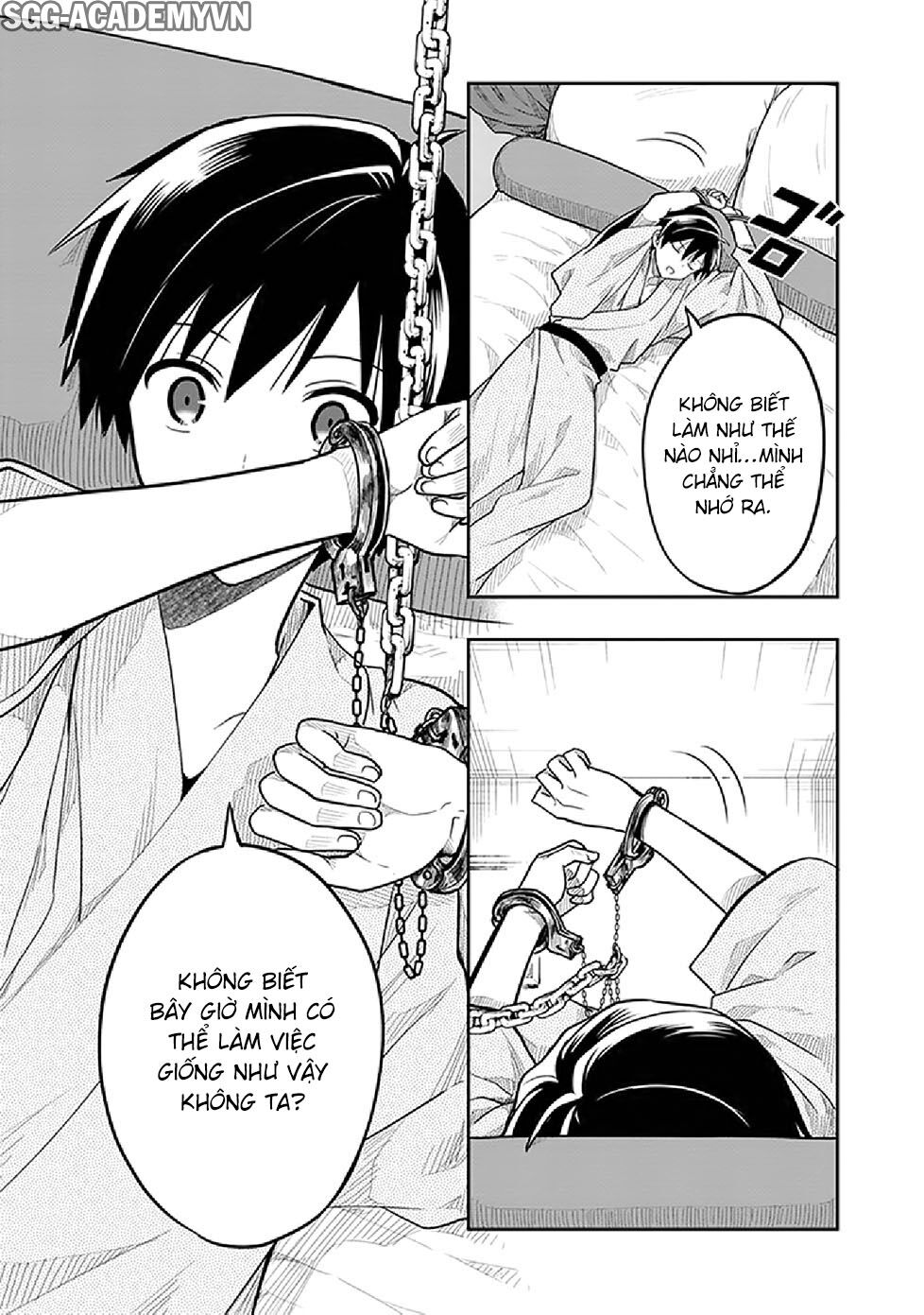 Kono Shima ni wa Midara de Jaaku na Mono ga Sumu!: Chapter 35