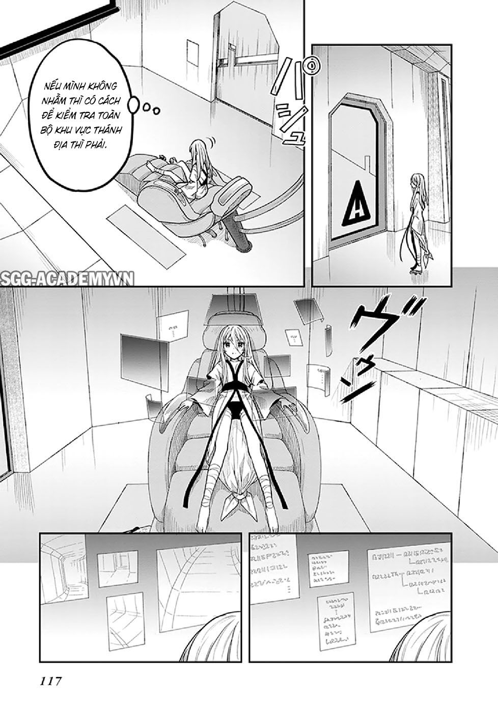 Kono Shima ni wa Midara de Jaaku na Mono ga Sumu!: Chapter 35