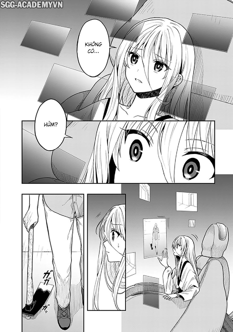 Kono Shima ni wa Midara de Jaaku na Mono ga Sumu!: Chapter 35