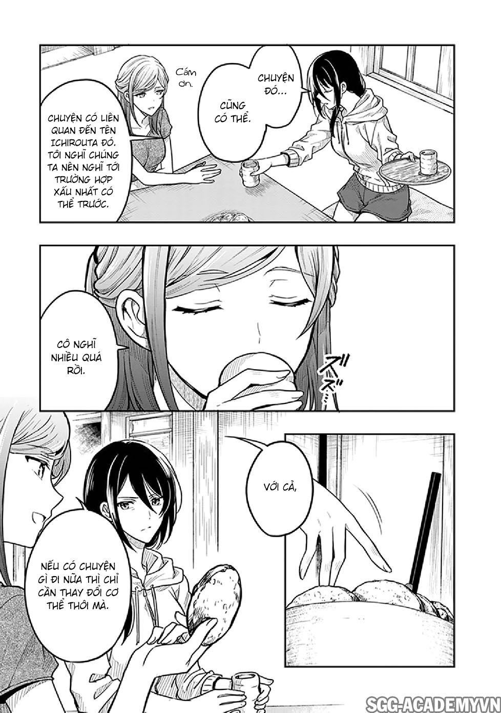 Kono Shima ni wa Midara de Jaaku na Mono ga Sumu!: Chapter 36
