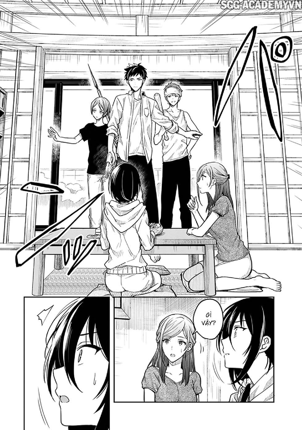 Kono Shima ni wa Midara de Jaaku na Mono ga Sumu!: Chapter 36