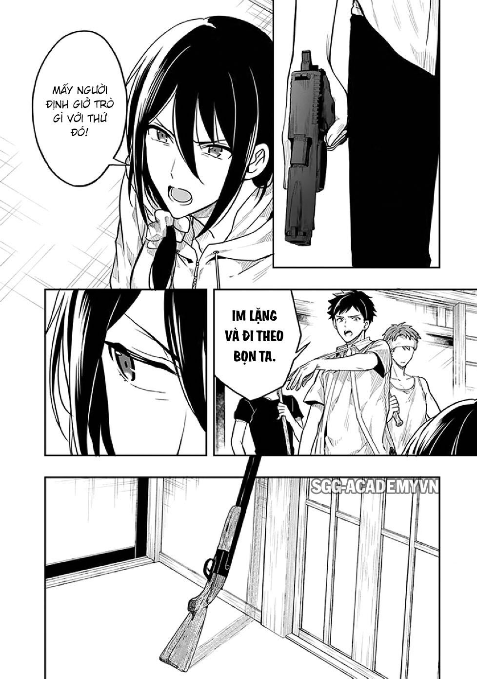 Kono Shima ni wa Midara de Jaaku na Mono ga Sumu!: Chapter 36