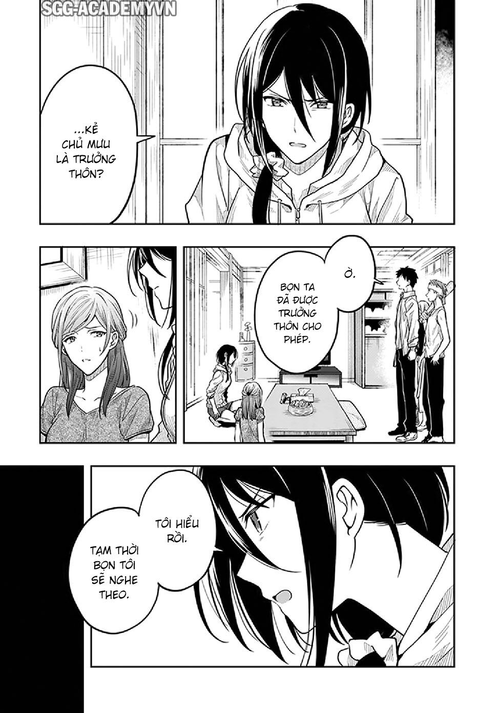 Kono Shima ni wa Midara de Jaaku na Mono ga Sumu!: Chapter 36