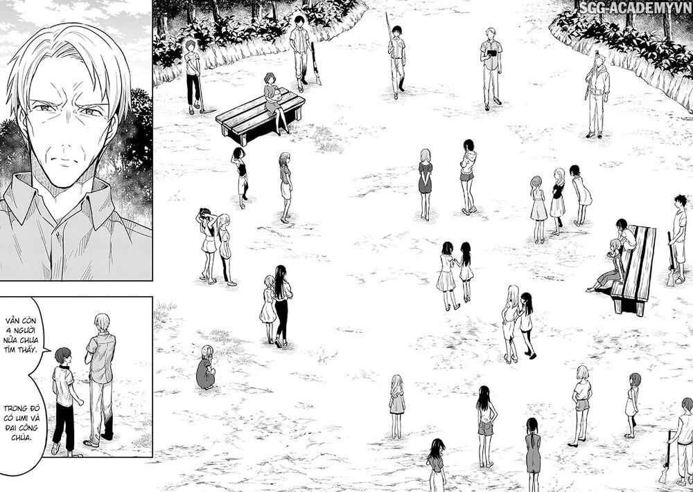 Kono Shima ni wa Midara de Jaaku na Mono ga Sumu!: Chapter 36