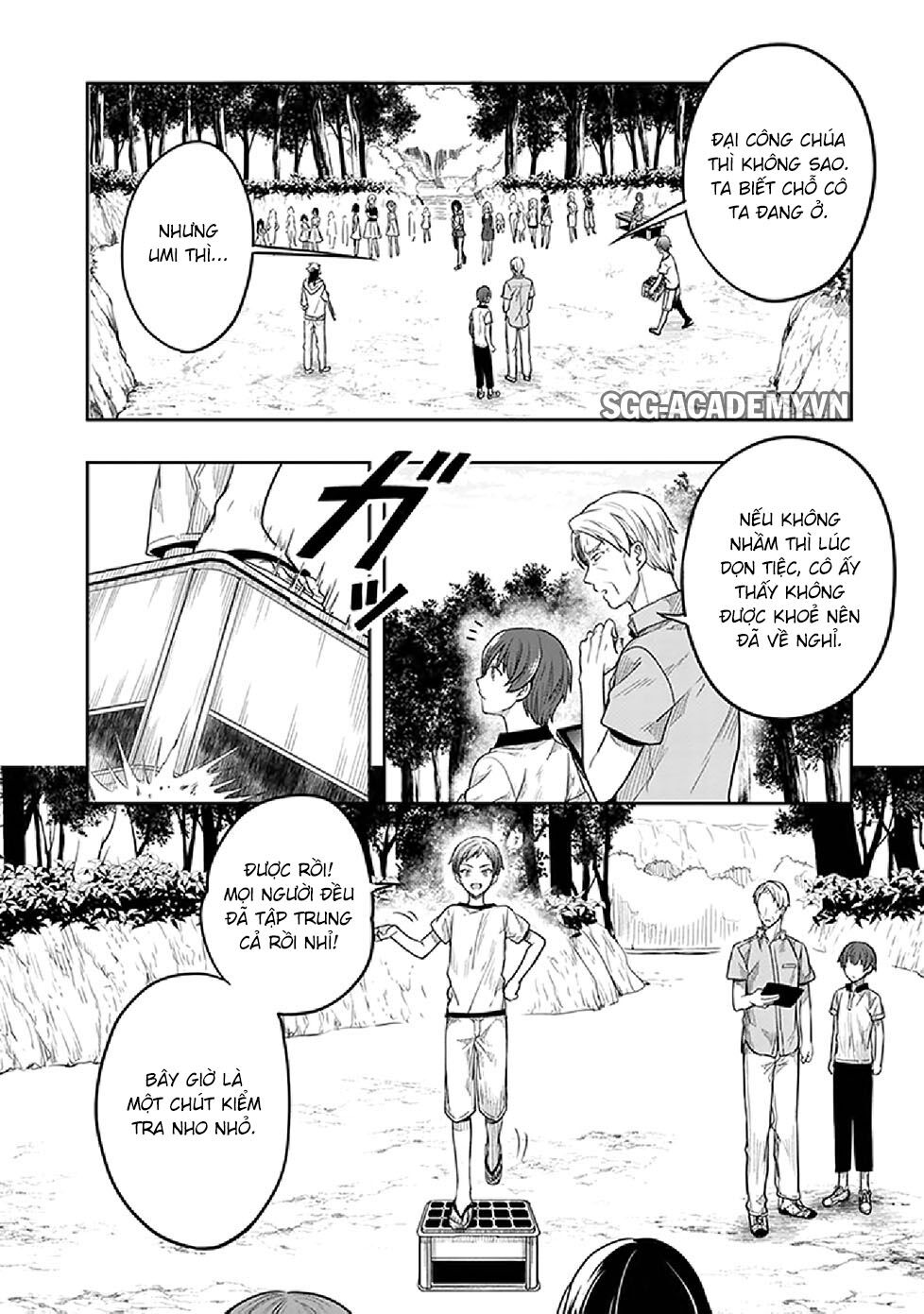 Kono Shima ni wa Midara de Jaaku na Mono ga Sumu!: Chapter 36