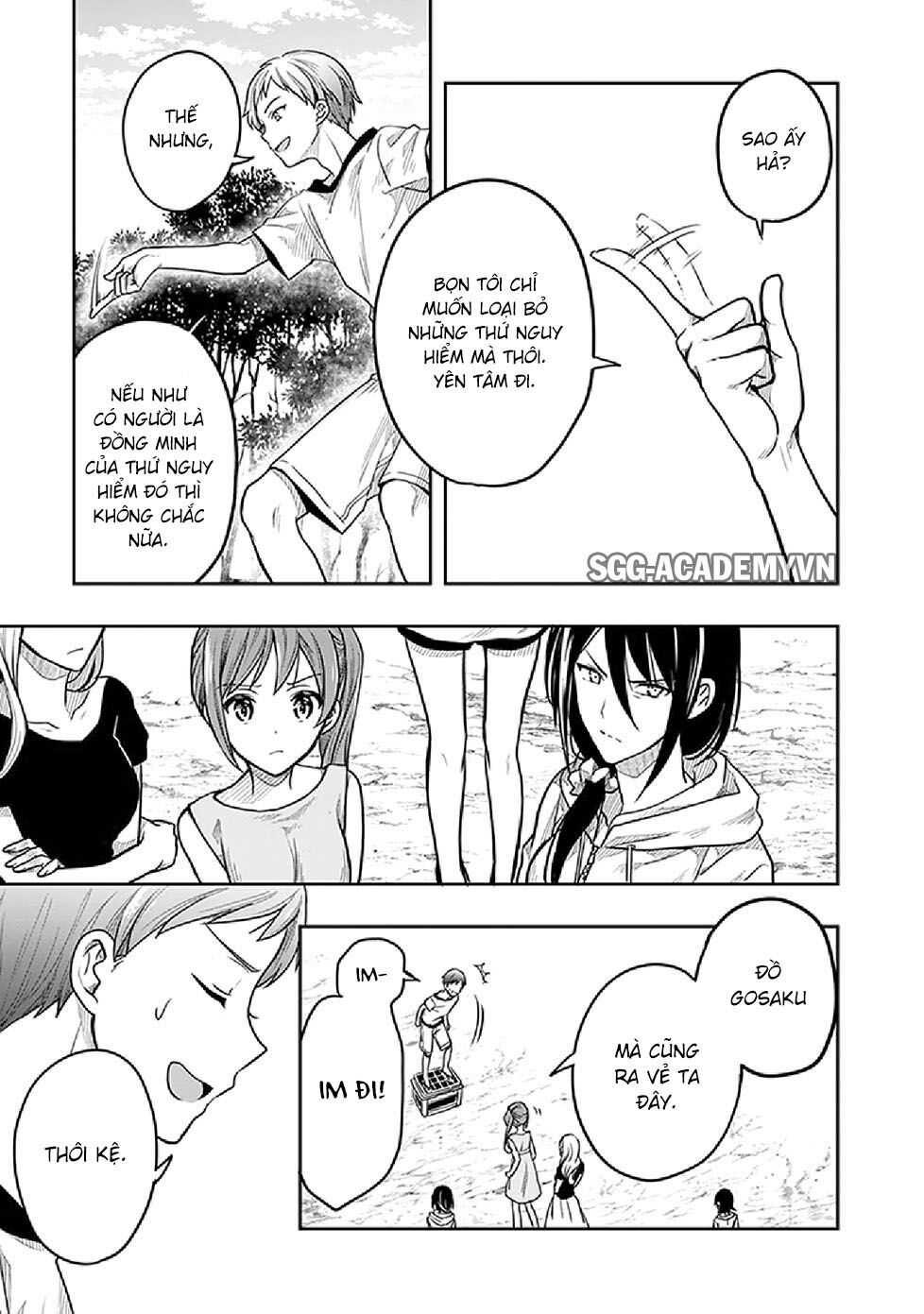 Kono Shima ni wa Midara de Jaaku na Mono ga Sumu!: Chapter 36
